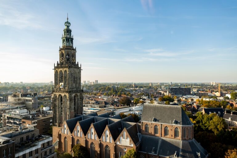 Hoe is de Martinitoren het symbool van Groningen geworden?